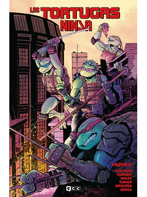 LAS TORTUGAS NINJA VOL. 21 - ECC