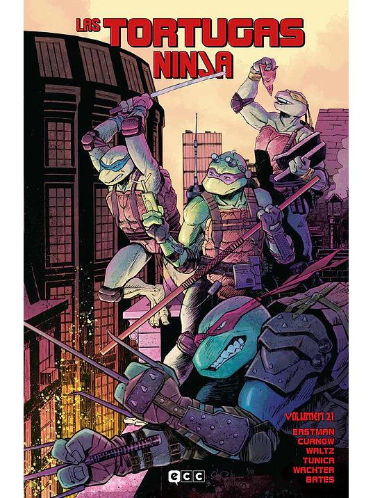 LAS TORTUGAS NINJA VOL. 21 - ECC 1