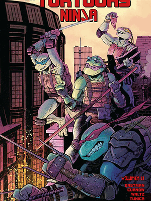 LAS TORTUGAS NINJA VOL. 21 - ECC