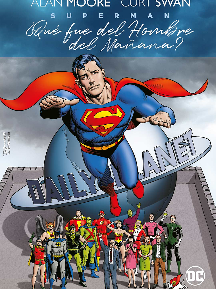 SUPERMAN: QUÉ FUE DEL HOMBRE DEL MAÑANA GRANDES NOVELAS GRÁFICAS DC - ECC 1