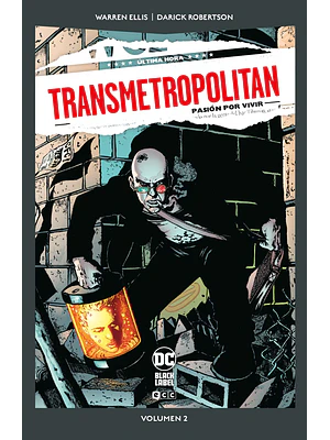 TRANSMETROPOLITAN VOL. 2 DE 10: PASIÓN POR VIVIR DC POCKET - ECC