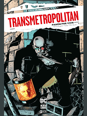TRANSMETROPOLITAN VOL. 2 DE 10: PASIÓN POR VIVIR DC POCKET - ECC