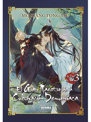 EL GRAN MAESTRO DE LA CULTIVACIÓN DEMONÍACA 03 EDICIÓN ESPECIAL TAPA DURA NOVELA- NORMA