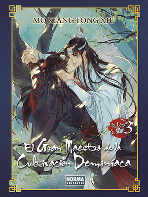 EL GRAN MAESTRO DE LA CULTIVACIÓN DEMONÍACA 03 EDICIÓN ESPECIAL TAPA DURA NOVELA- NORMA
