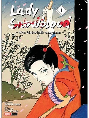 LADY SNOWBLOOD 01 - PANINI MEXICO