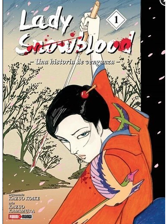 LADY SNOWBLOOD 01 - PANINI MEXICO 1