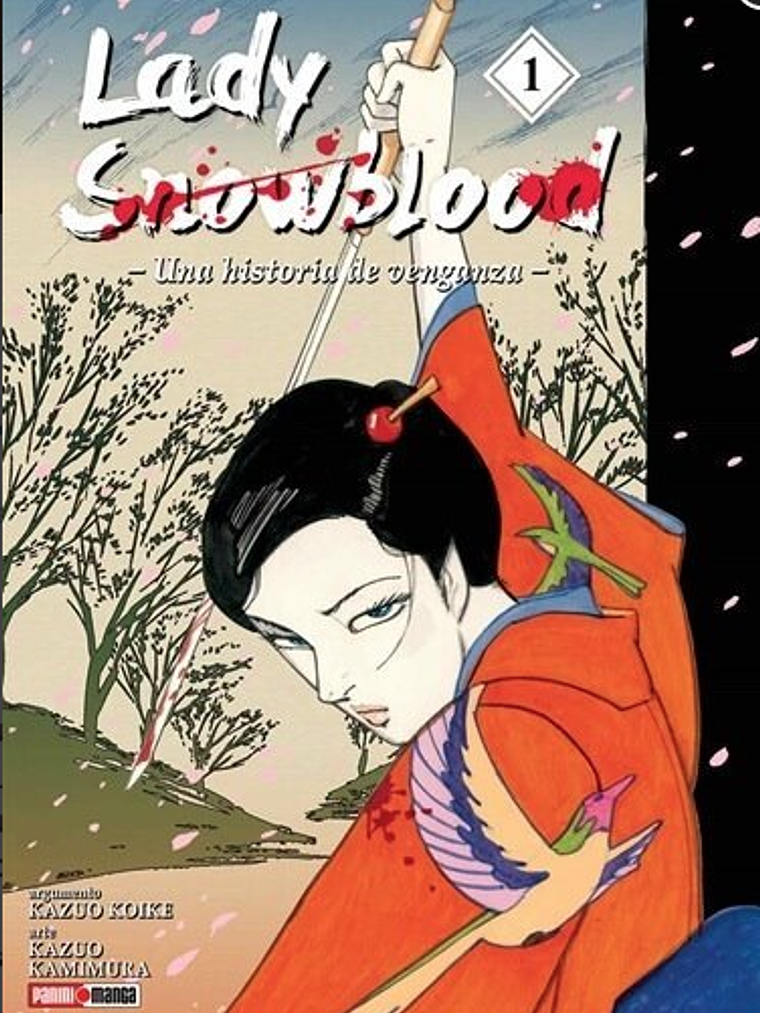LADY SNOWBLOOD 01 - PANINI MEXICO 1