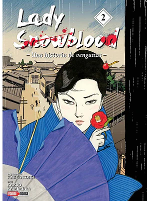LADY SNOWBLOOD 02 - PANINI MEXICO