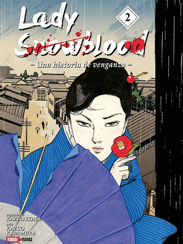 LADY SNOWBLOOD 02 - PANINI MEXICO