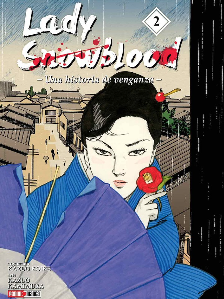LADY SNOWBLOOD 02 - PANINI MEXICO 1