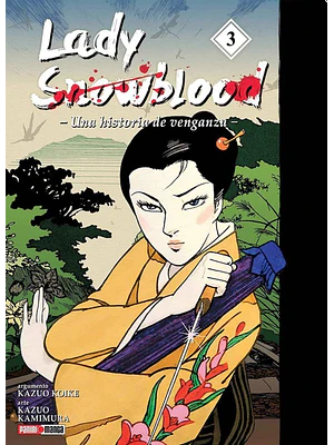 LADY SNOWBLOOD 03 - PANINI MEXICO