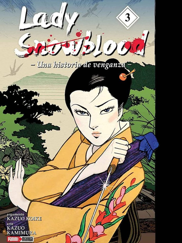 LADY SNOWBLOOD 03 - PANINI MEXICO 1