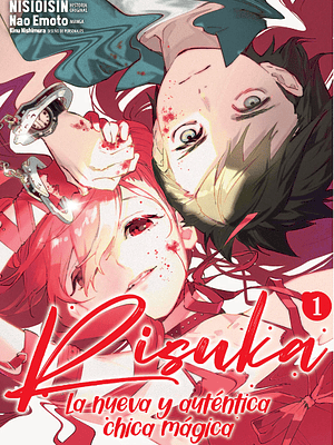 RISUKA, LA NUEVA Y AUTÉNTICA CHICA MÁGICA 01 - MILKY WAY