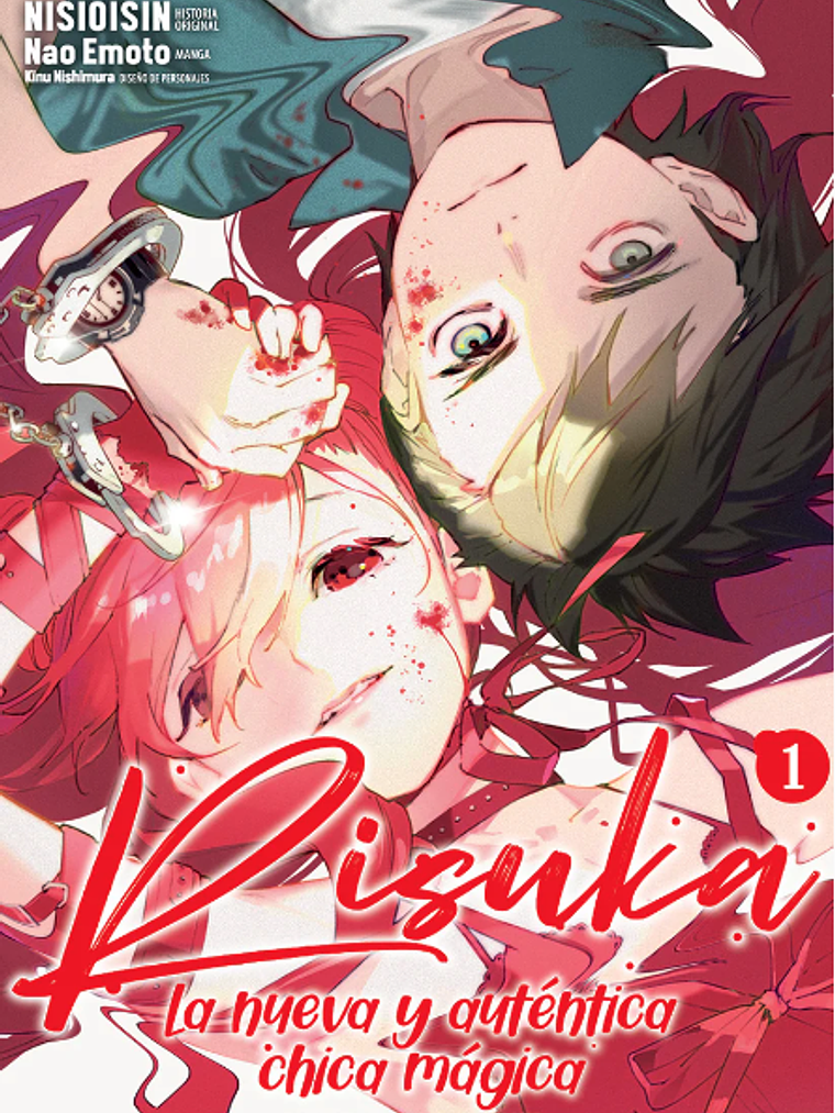 RISUKA, LA NUEVA Y AUTÉNTICA CHICA MÁGICA 01 - MILKY WAY 1