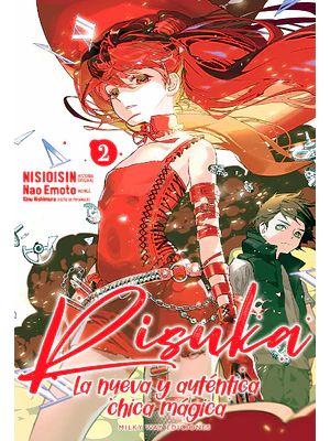 RISUKA, LA NUEVA Y AUTÉNTICA CHICA MÁGICA 02 - MILKY WAY
