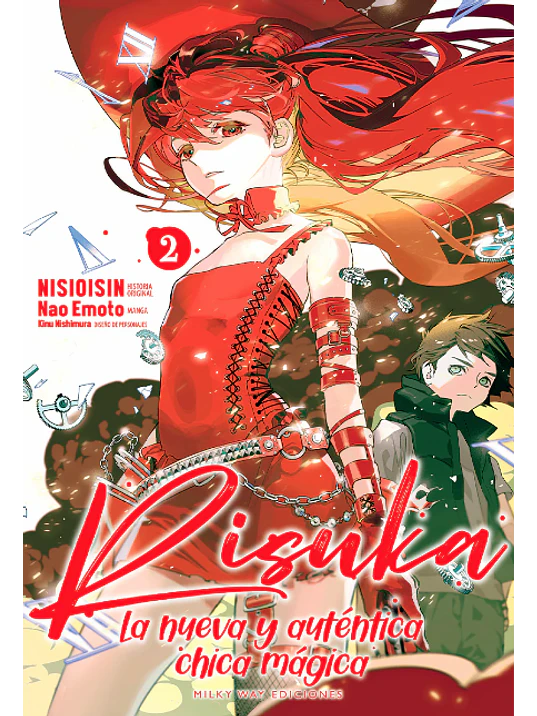 RISUKA, LA NUEVA Y AUTÉNTICA CHICA MÁGICA 02 - MILKY WAY 1
