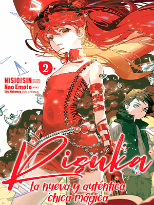 RISUKA, LA NUEVA Y AUTÉNTICA CHICA MÁGICA 02 - MILKY WAY