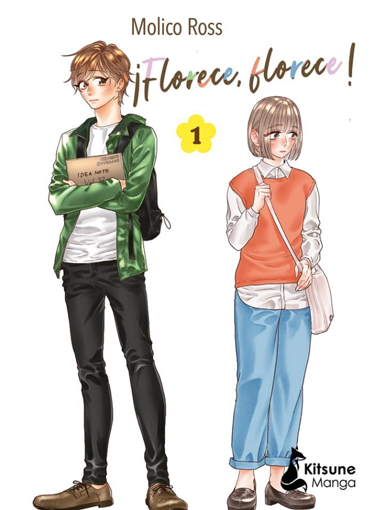 FLORECE, FLORECE 01 - KITSUNE 1