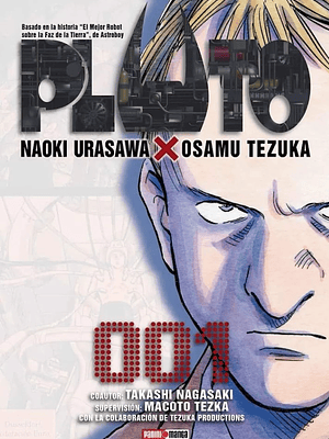 PLUTO 01 - PANINI MEXICO