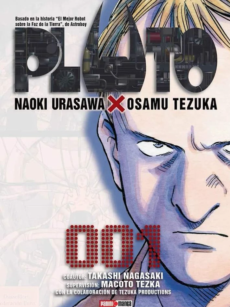 PLUTO 01 - PANINI MEXICO 1