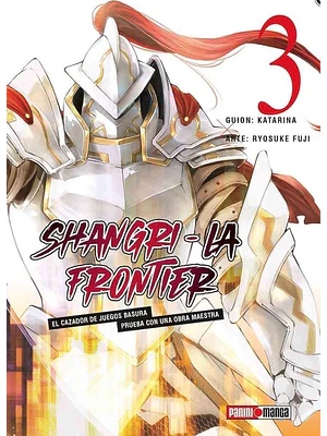 SHANGRI-LA FRONTIER 03 - PANINI ARGENTINA