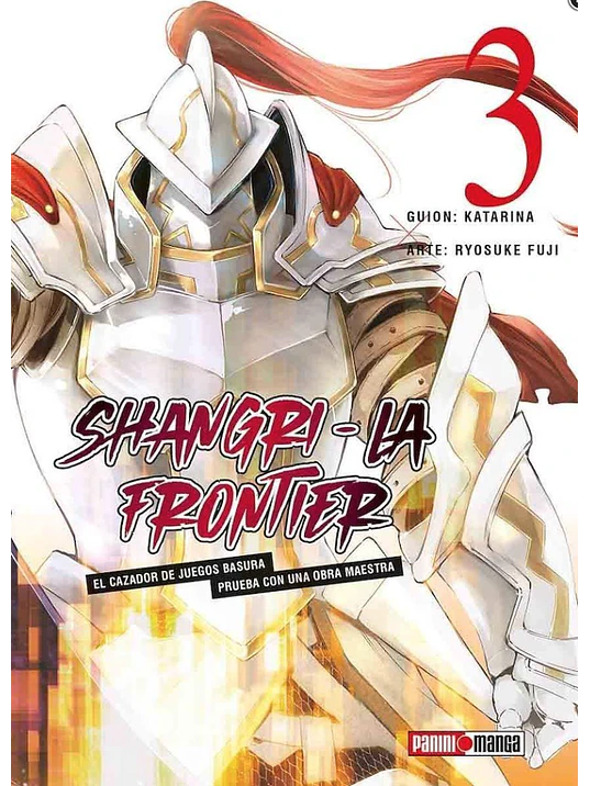 SHANGRI-LA FRONTIER 03 - PANINI ARGENTINA 1