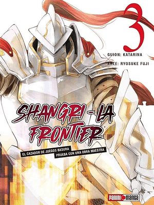 SHANGRI-LA FRONTIER 03 - PANINI ARGENTINA