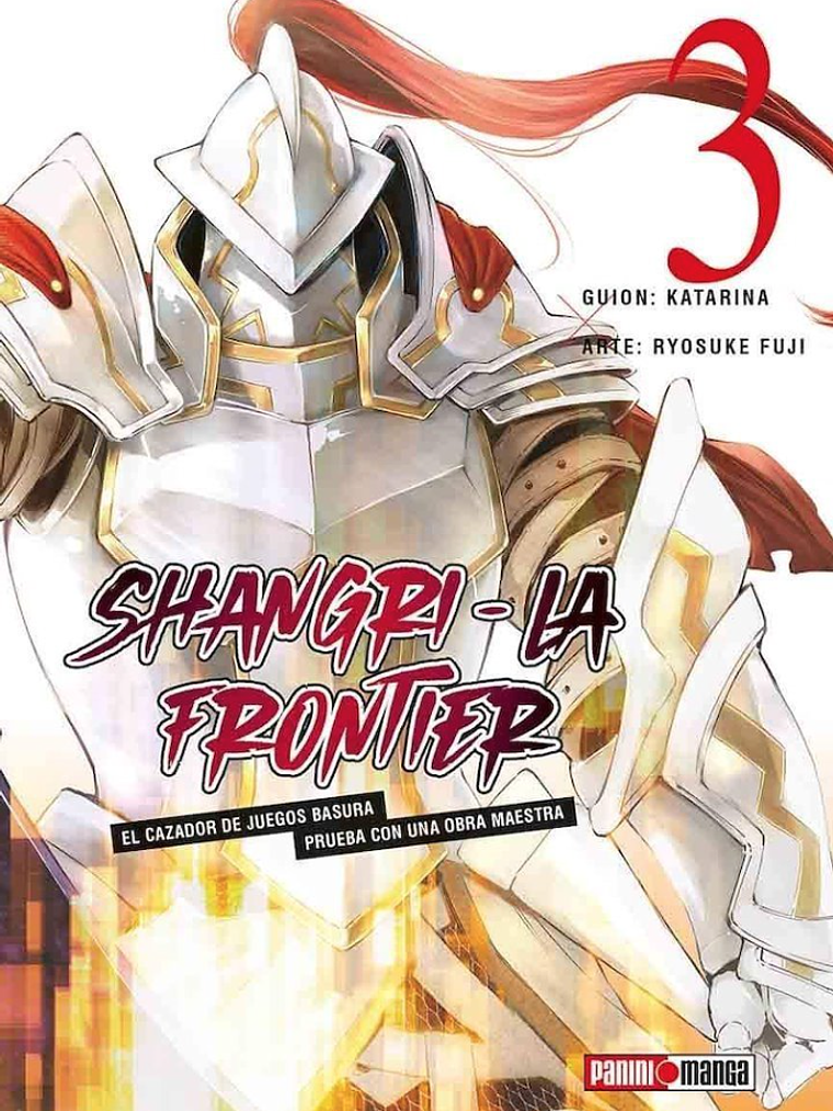 SHANGRI-LA FRONTIER 03 - PANINI ARGENTINA 1