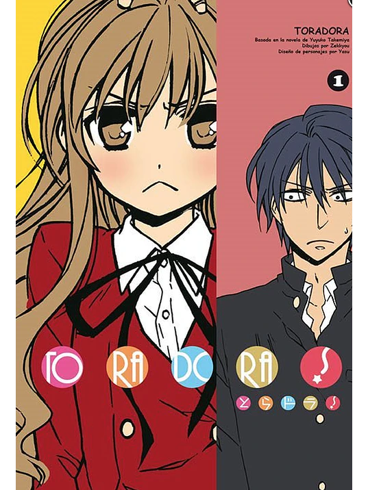TORADORA 1 - KAMITE 1