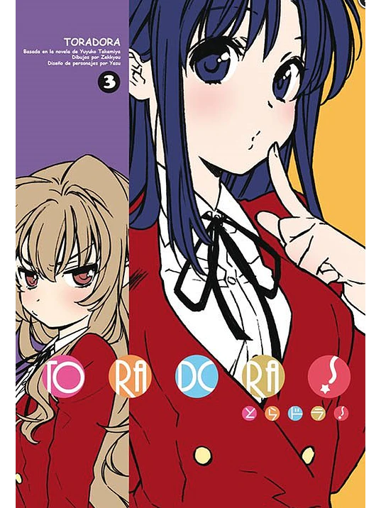 TORADORA 3 - KAMITE 1