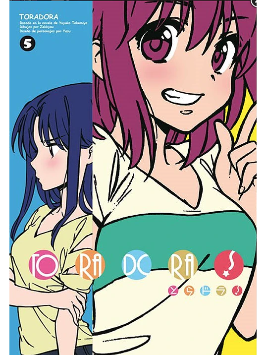 TORADORA 5 - KAMITE 1