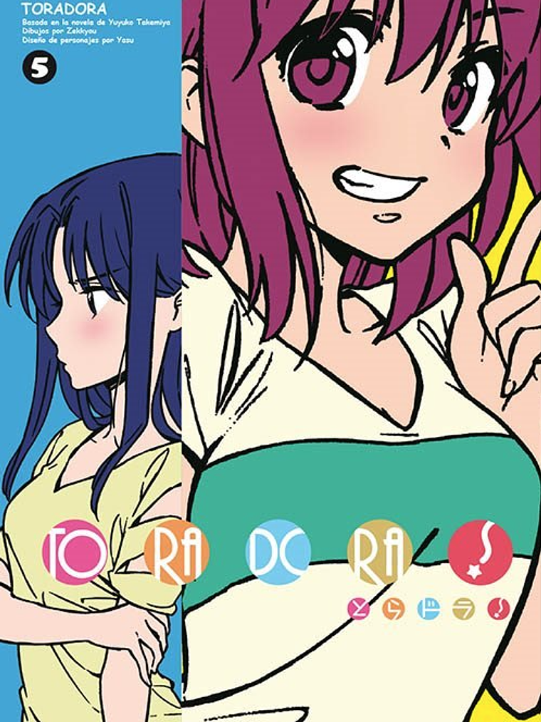 TORADORA 5 - KAMITE 1