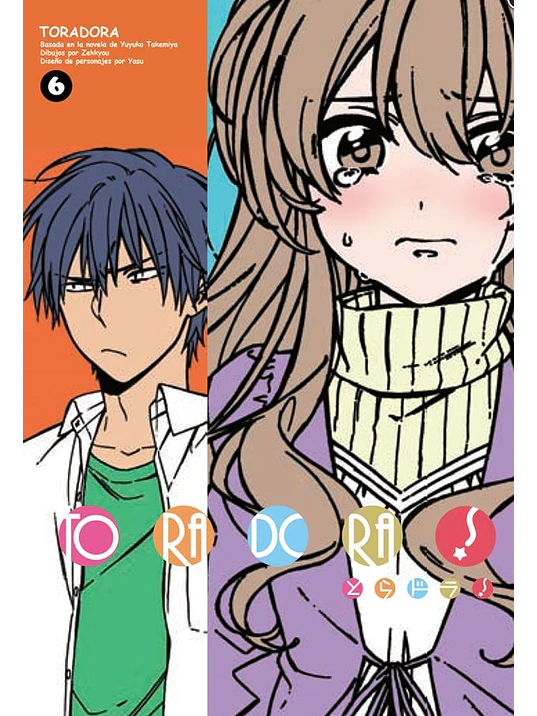 TORADORA 6 - KAMITE 1