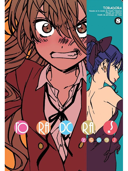 TORADORA 8 - KAMITE 1
