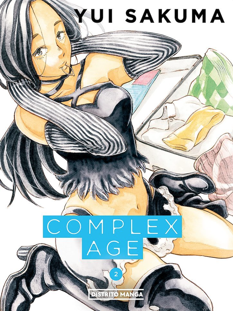 COMPLEX AGE 02 - DISTRITO MANGA 1