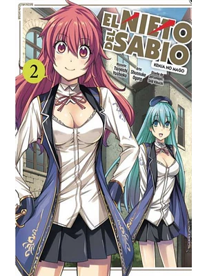 EL NIETO DEL SABIO KENJA NO MAGO 02 - KAMITE