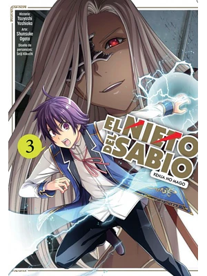 EL NIETO DEL SABIO KENJA NO MAGO 03 - KAMITE
