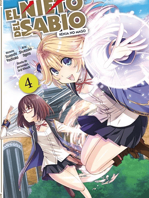 EL NIETO DEL SABIO KENJA NO MAGO 04 - KAMITE