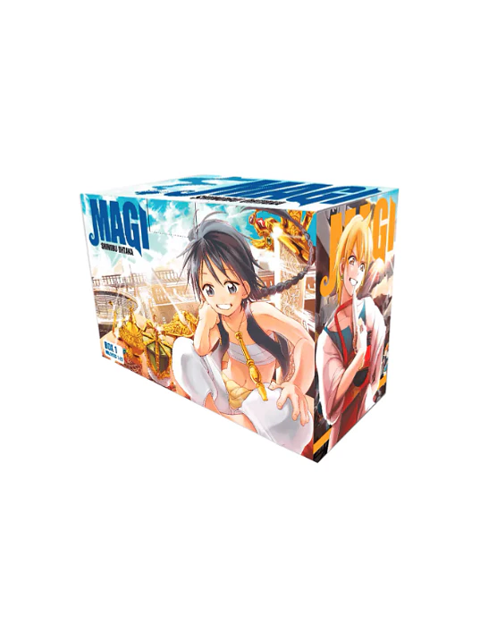 MAGI BOXSET 01 - PANINI MEXICO 1