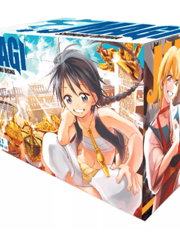 MAGI BOXSET 01 - PANINI MEXICO