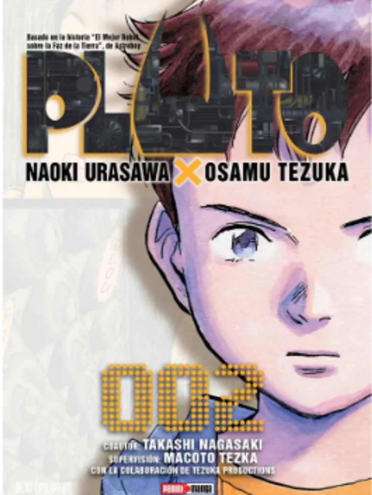 PLUTO 02 - PANINI MEXICO 1