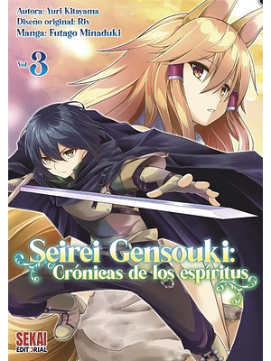 SEIREI GENSOUKI: CRÓNICAS DE LOS ESPÍRITUS 03 - SEKAI