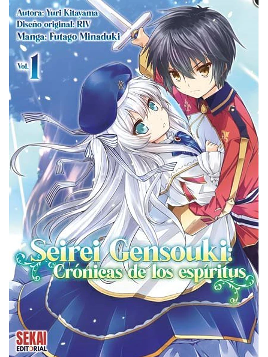 SEIREI GENSOUKI: CRÓNICAS DE LOS ESPÍRITUS 01 - SEKAI 1