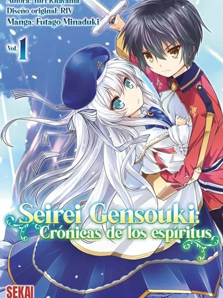 SEIREI GENSOUKI: CRÓNICAS DE LOS ESPÍRITUS 01 - SEKAI 1