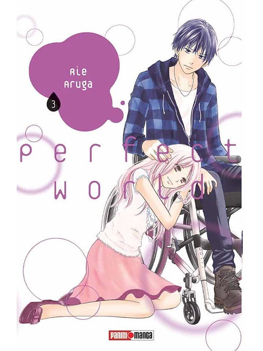 PERFECT WORLD 03 - PANINI ARGENTINA 1