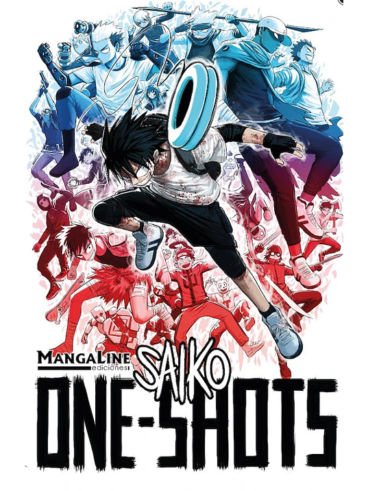 SAIKO ONE-SHOTS - MANGALINE 1