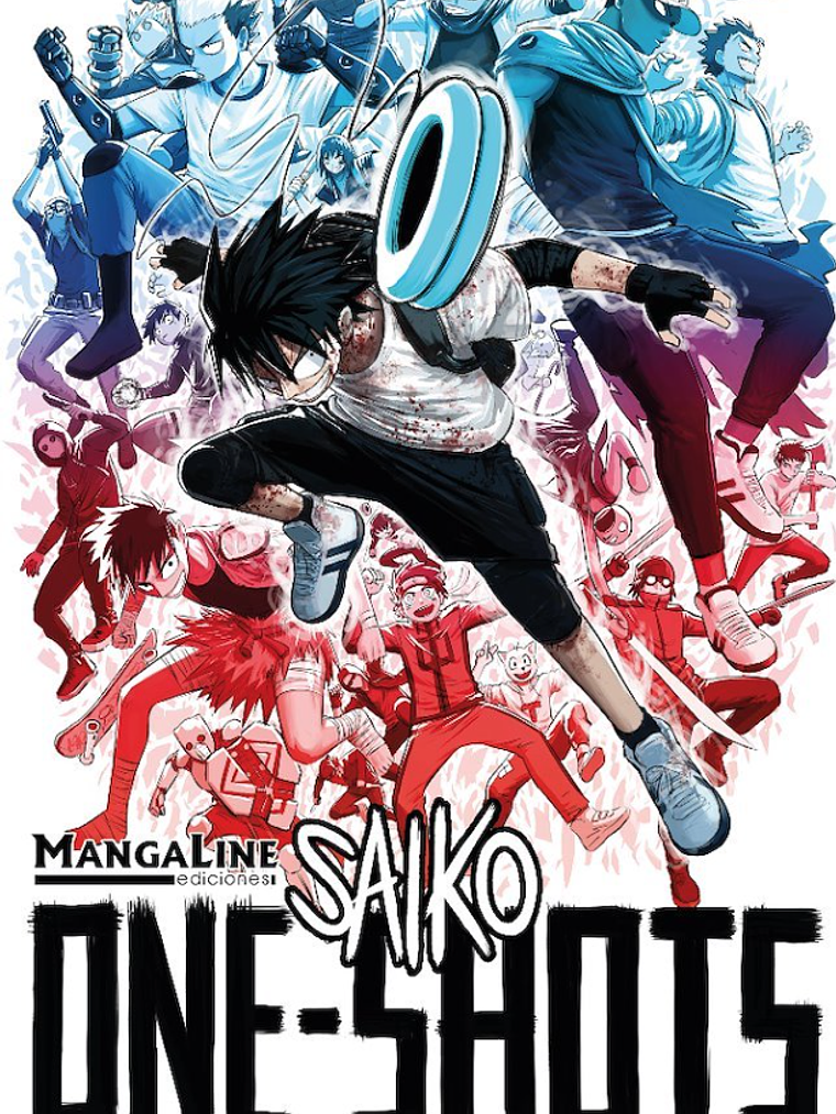 SAIKO ONE-SHOTS - MANGALINE 1