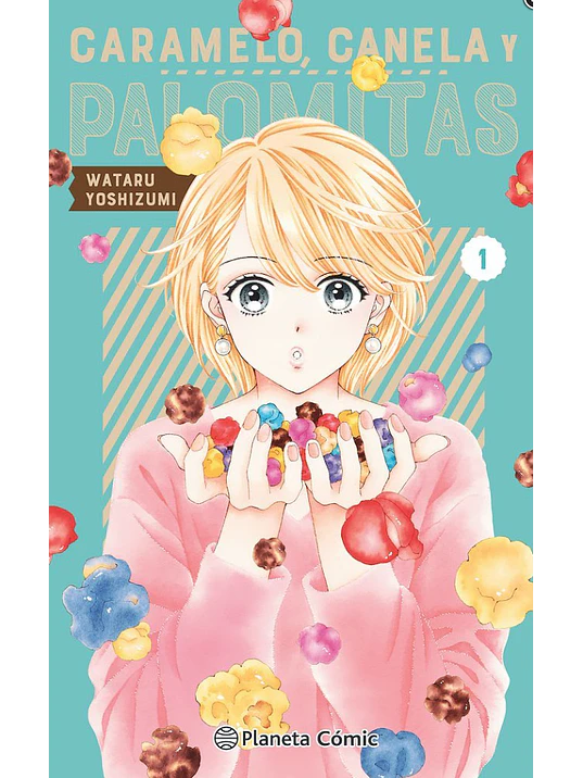 CARAMELO, CANELA Y PALOMITAS 01 - PALOMITAS 1