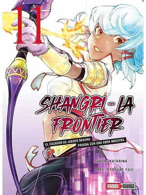 SHANGRI-LA FRONTIER 11 - PANINI ARGENTINA