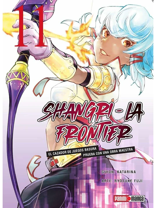 SHANGRI-LA FRONTIER 11 - PANINI ARGENTINA 1